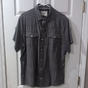 Poncho Size Large Slim Fit Gray